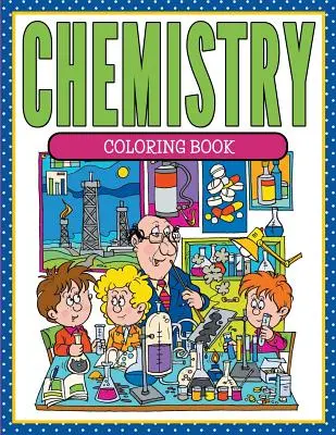 Chemické maľovanky - Chemistry Coloring Book