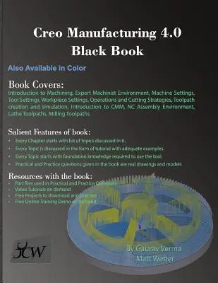 Čierna kniha Creo Manufacturing 4.0 - Creo Manufacturing 4.0 Black Book