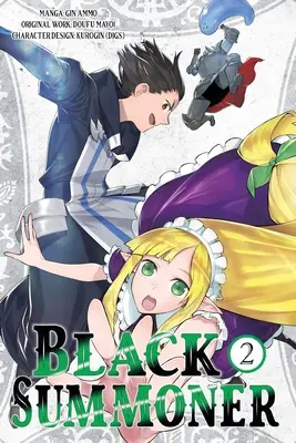 Čierny vyvolávač, 2. diel - Black Summoner, Vol. 2