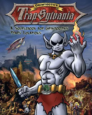 Grimtoothove pasce - Grimtooth's Trapsylvania