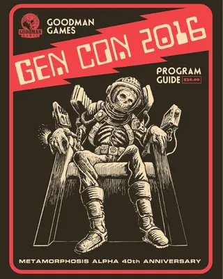 Sprievodca programom Gen Con 2016 - Gen Con 2016 Program Guide