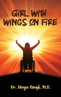 Dievča s horiacimi krídlami - Girl With Wings On Fire