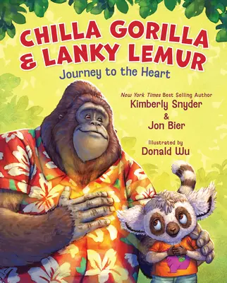 Chilla Gorilla & Lanky Lemur Cesta k srdcu - Chilla Gorilla & Lanky Lemur Journey to the Heart