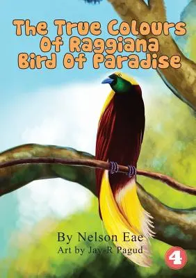 Pravé farby rajského vtáka Raggiana - The True Colours Of Raggiana Bird Of Paradise