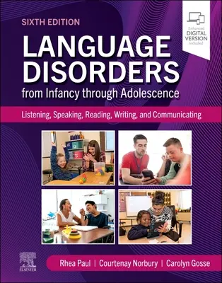 Jazykové poruchy od detstva po dospievanie: Počúvanie, hovorenie, čítanie, písanie a komunikácia - Language Disorders from Infancy Through Adolescence: Listening, Speaking, Reading, Writing, and Communicating