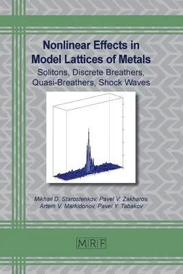 Nelineárne efekty v modelových mriežkach kovov: Solitóny, diskrétne dýchanie, kvázi dýchanie, rázové vlny - Nonlinear Effects in Model Lattices of Metals: Solitons, Discrete Breathers, Quasi-Breathers, Shock Waves
