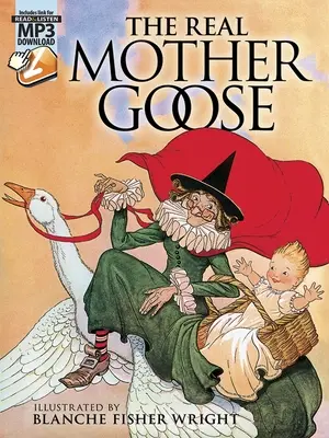 Skutočná matka hus: S MP3 na stiahnutie - The Real Mother Goose: With MP3 Downloads