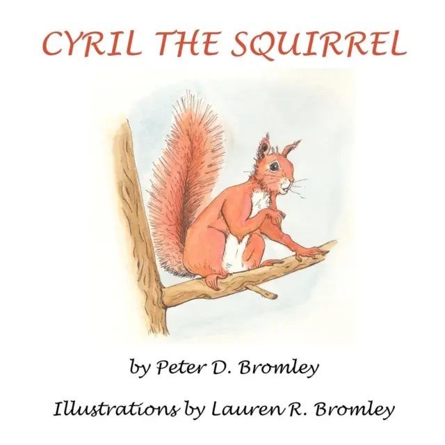 Cyril Veverička - Cyril the Squirrel