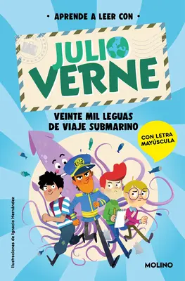 Fonetika v španielčine-Aprende a Leer Con Julio Verne: Veinte Mil Leguas de Viaje Su Bmarino / Fonetika v španielčine - Dvadsaťtisíc líg pod morom - Phonics in Spanish-Aprende a Leer Con Julio Verne: Veinte Mil Leguas de Viaje Su Bmarino / Phonics in Spanish-Twenty-Thousand Leagues Under the Sea