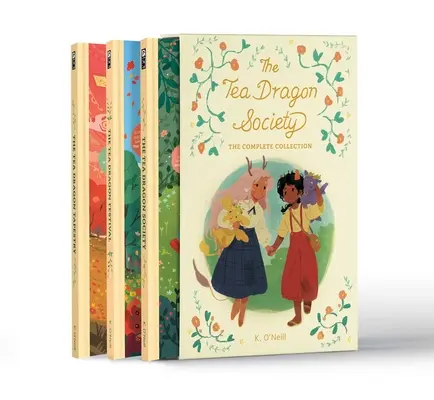 The Tea Dragon Society Slipcase Box Set: Kompletná zbierka - The Tea Dragon Society Slipcase Box Set: The Complete Collection