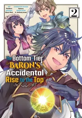 Náhodný vzostup baróna zo spodnej vrstvy na vrchol 2. zväzok - The Bottom-Tier Baron's Accidental Rise to the Top Vol. 2