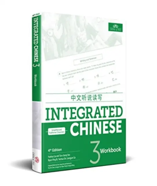 Integrovaná čínština úroveň 3 - cvičebnica - Integrated Chinese Level 3 - Workbook