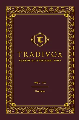Tradivox zväzok 9: Canisius - Tradivox Volume 9: Canisius