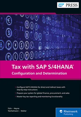 Dane so SAP S/4hana: Konfigurácia a určovanie - Tax with SAP S/4hana: Configuration and Determination