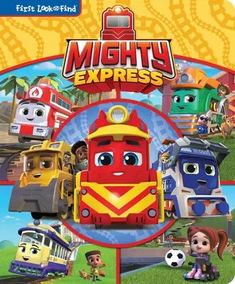 Mighty Express: Prvý pohľad a nález - Mighty Express: First Look and Find