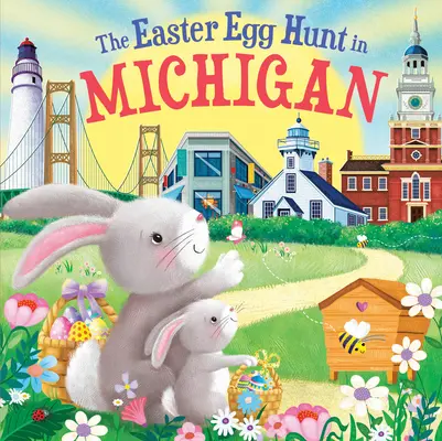 Lov na veľkonočné vajíčka v Michigane - The Easter Egg Hunt in Michigan