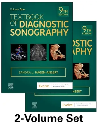 Učebnica diagnostickej sonografie: dvojzväzková sada - Textbook of Diagnostic Sonography: 2-Volume Set