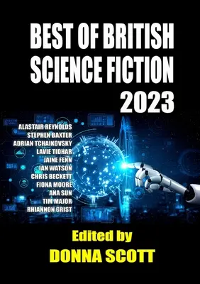 To najlepšie z britskej vedeckej fantastiky 2023 - Best of British Science Fiction 2023