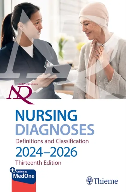 Nanda-I Medzinárodné ošetrovateľské diagnózy: Definície a klasifikácia, 2024-2026 - Nanda-I International Nursing Diagnoses: Definitions & Classification, 2024-2026
