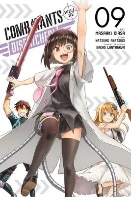 Bojovníci budú vyradení!, zv. 9 - Combatants Will Be Dispatched!, Vol. 9