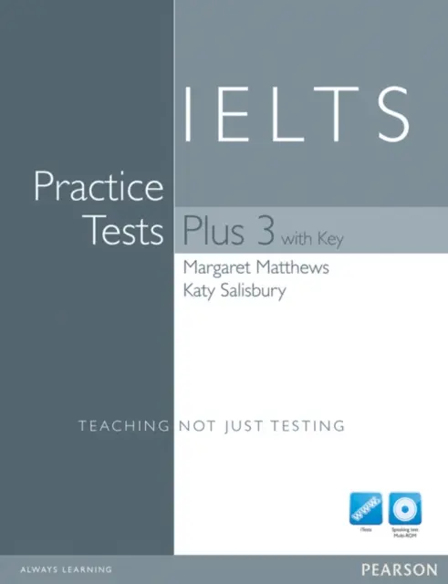 Cvičné testy Plus IELTS 3 s kľúčom a balíkom Multi-ROM/Audio CD - Practice Tests Plus IELTS 3 with Key and Multi-ROM/Audio CD Pack