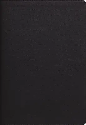 Esv, Thompson Chain-Reference Bible, Large Print, Leathersoft, Black, Red Letter