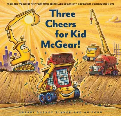 Trikrát hurá pre Kida McGeara! - Three Cheers for Kid McGear!