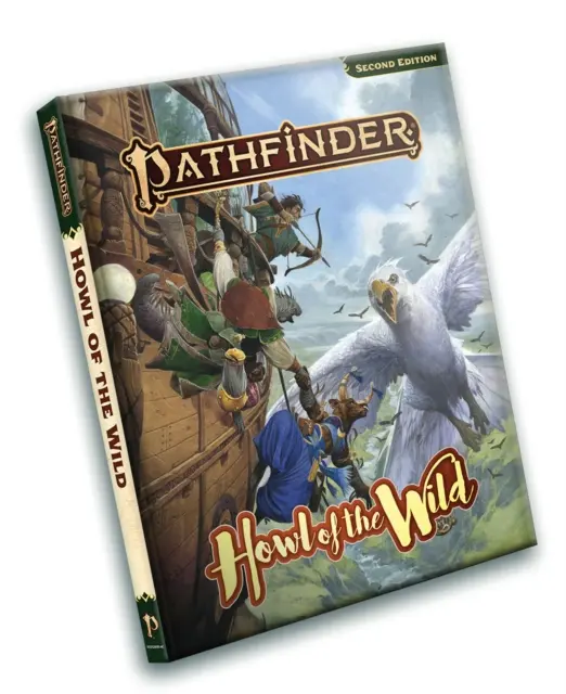 Pathfinder Rpg: Kvílenie divočiny - Pathfinder Rpg: Howl of the Wild