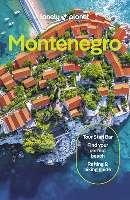 Lonely Planet Čierna Hora - Lonely Planet Montenegro