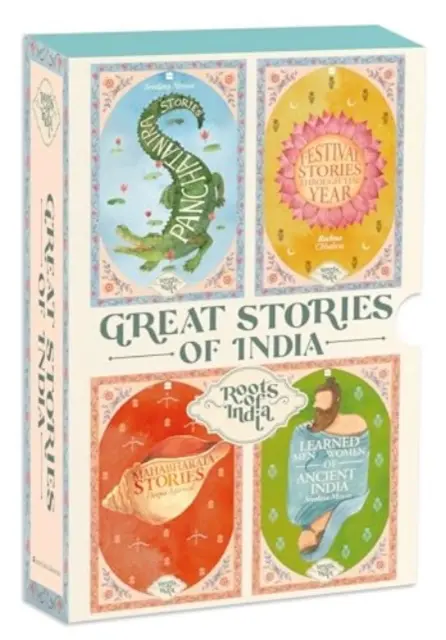 Veľké príbehy z Indie - Great Stories of India
