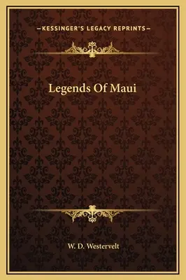 Legendy o Maui - Legends Of Maui