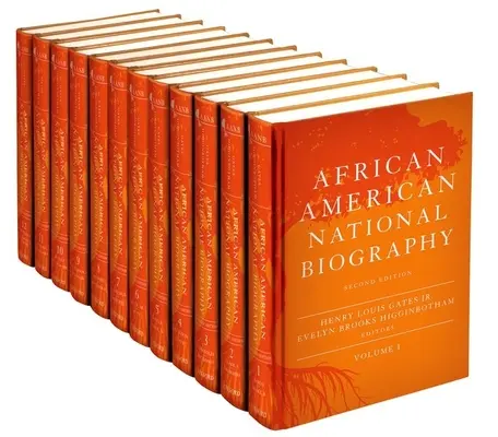 Afroamerická národná biografia: 12-dielny súbor - African American National Biography: 12-Volume Set