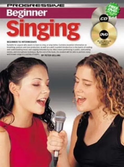 Progresívny spev pre začiatočníkov - Progressive Beginner Singing