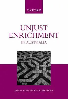 Bezdôvodné obohatenie v Austrálii - Unjust Enrichment in Australia