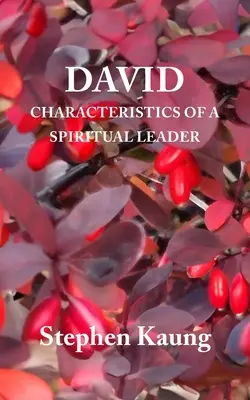 Dávid: Charakteristika duchovného vodcu - David: Characteristics of a Spiritual Leader