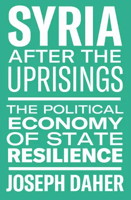 Sýria po povstaniach: Politická ekonómia odolnosti štátu (The Political Economy of State Resilience) - Syria After the Uprisings: The Political Economy of State Resilience