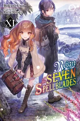Vláda siedmich zaklínačov, zväzok 11 - Reign of the Seven Spellblades, Vol. 11