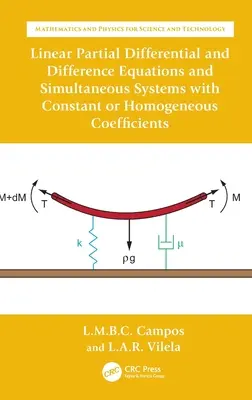 Lineárne parciálne diferenciálne a diferenčné rovnice a simultánne systémy s konštantnými alebo homogénnymi koeficientmi - Linear Partial Differential and Difference Equations and Simultaneous Systems with Constant or Homogeneous Coefficients