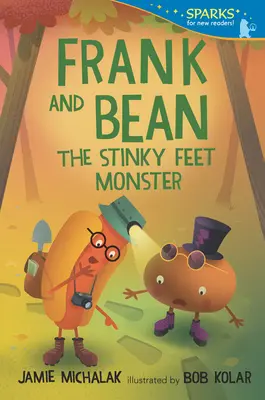 Frank a Bean: The Stinky Feet Monster: Candlewick Sparks - Frank and Bean: The Stinky Feet Monster: Candlewick Sparks