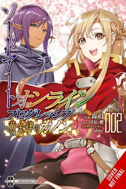 Sword Art Online Progresívny kánon zlatého pravidla, zv. 2 (Manga): 2. zväzok - Sword Art Online Progressive Canon of the Golden Rule, Vol. 2 (Manga): Volume 2