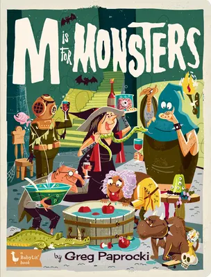 M is for Monsters (M ako príšery) - M Is for Monsters