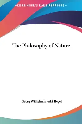 Filozofia prírody - The Philosophy of Nature