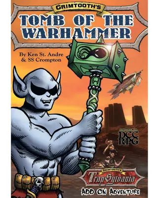 Hrobka vojnového kladiva Grimtooth - Grimtooth's Tomb of the Warhammer