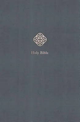 Nrsv, Katolícka Biblia, časopisecké vydanie, plátno na doske, modrá farba, pohodlná tlač: Svätá Biblia, čierna farba, s mäkkou väzbou. - Nrsv, Catholic Bible, Journal Edition, Cloth Over Board, Blue, Comfort Print: Holy Bible