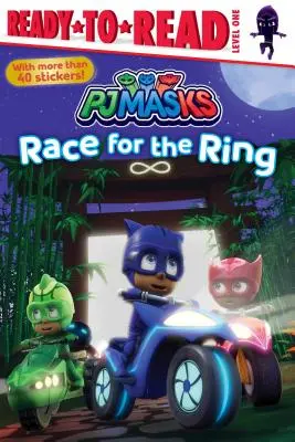 Preteky o prsteň: Pripravené na čítanie 1. úroveň - Race for the Ring: Ready-To-Read Level 1
