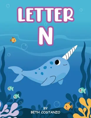 Pracovný zošit s aktivitami k písmenu N - vek 3-6 rokov - Letter N Activity Workbook - Ages 3-6
