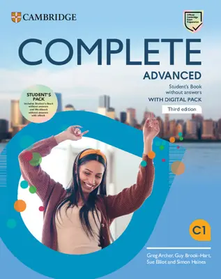 Kompletný balíček pre pokročilých študentov - Complete Advanced Student's Pack