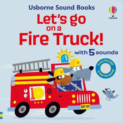 Poďme na hasičské auto - Let's Go on a Fire Truck