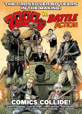 Bojová akcia 2000 AD vs: Komiksy sa stretávajú! - 2000 AD Vs Battle Action: Comics Collide!