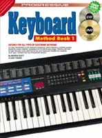 Progresívna elektronická klávesová metóda - 1. kniha - Progressive Electronic Keyboard Method - Book 1